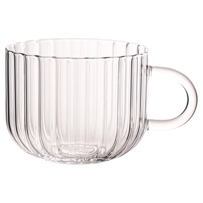 【高硼硅玻璃杯】精致玻璃杯水杯