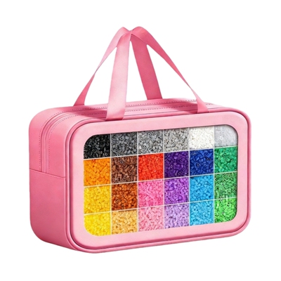 拼豆豆全套手工diy材料包套装