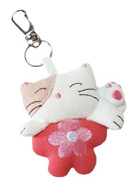 纯棉可爱猫咪包挂件钥匙扣