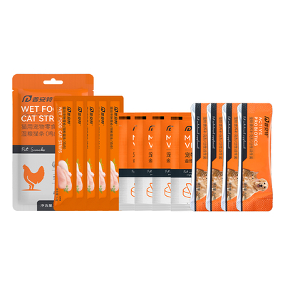 普安特猫咪调理肠胃试吃零食套装
