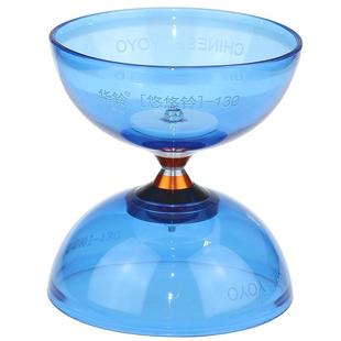 华铃空竹小学生专用悠悠铃双头专卖儿童老人健身初学者5轴扯铃