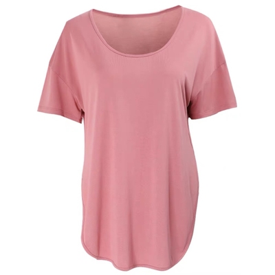 纸片人夏季宽松bf风健身外穿罩衫