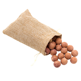 雪松木樟脑丸进口香樟木衣柜防霉防虫衣物防潮卫生球家用防蛀去味