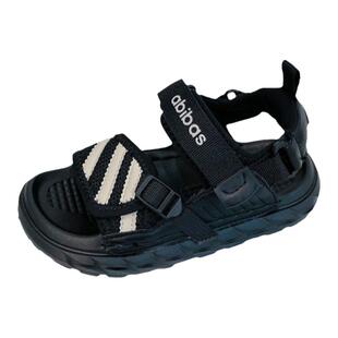 儿童运动凉鞋2026夏季新款男童小宝宝沙滩鞋女童防滑软底夏天鞋子