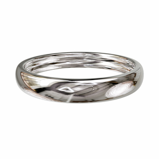 18K金素圈宽版光面戒指轻奢小众简约指环可定制百搭通勤情侣对戒