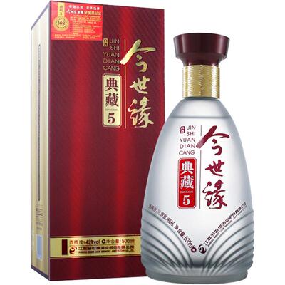 今世缘苏酒42度幽雅醇厚500ml