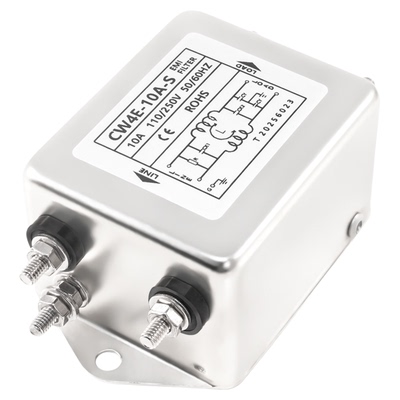 端子台导轨式CW4E-20A-SR滤波器