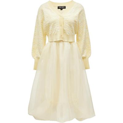 VeroModa早春甜美公主裙子