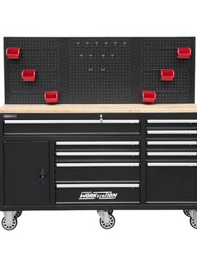 美式重型工具车工具箱推车