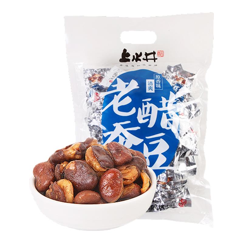 上水井老醋蚕豆468g零食怪味特产