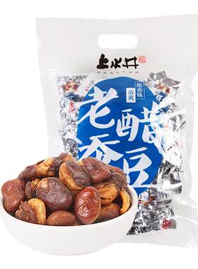 上水井老醋蚕豆468g零食怪味特产