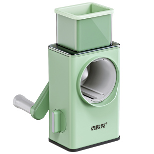 克欧克暴风切菜神器家用多功能滚筒擦丝器土豆丝刨切丝器切片机