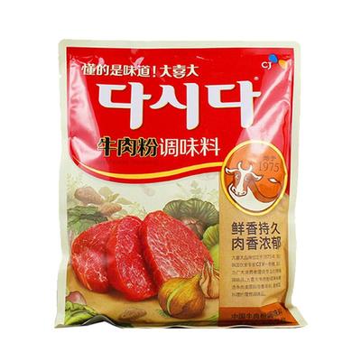 希杰900g味增鲜韩式汤底料牛肉粉