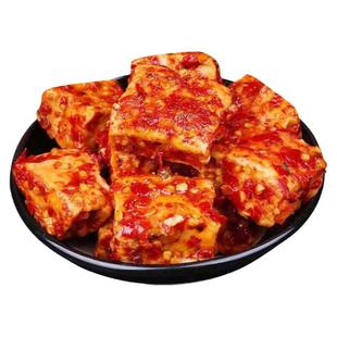 曾姐豆腐乳1000g湖南新化特产香辣农家自制霉豆腐无油开味下饭菜