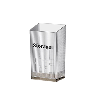 吸管收纳盒挂冰箱商用免打孔