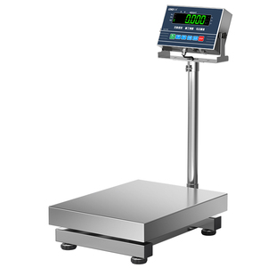 304全不锈钢电子台秤商用海鲜水产工业食品厂防水化工防锈防腐