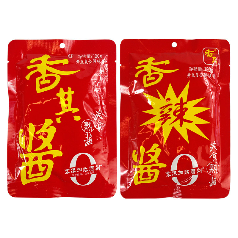 香其酱黑龙江特产整箱新品