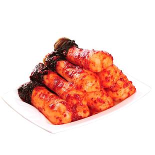 三口一品朝鲜新鲜爽口韩国泡菜酸香辣白菜青年小萝卜甜脆腌制咸菜