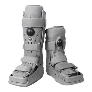 踝关节支具脚踝石膏充气助行鞋跟腱靴断裂术后专用固定器护具