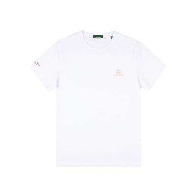 【抗勾丝】Raidy Boer/雷迪波尔男装2025年夏休闲圆领短袖T恤7146