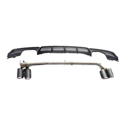 3系碳纤维改装尾喉M3款双出