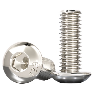 【全网热销】12.9镀镍内六角螺丝