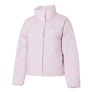 Adidas阿迪达斯女装2025冬季新款W HELIONIC RLX立领羽绒服KH3976