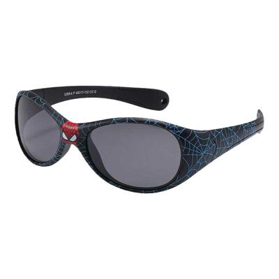 儿童蜘蛛侠硅胶偏光太阳眼镜