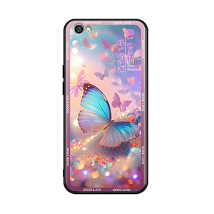 luckrider适用于红米note5a标准版手机壳MDT6好看Redmi唯美mde6梦幻hm nt5a网红。红米Note5A标准版少女款MDt