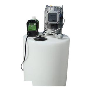 实验室用一体化加药装置 投药搅拌 可调速小型搅拌机装置溶药设备