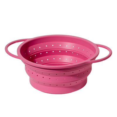 OTB硅胶折叠沥水篮焯水神器