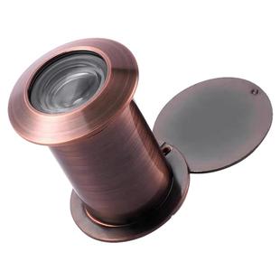 防盗门专用猫眼门洞堵孔神器家用单向锁死防撬防旋开高清猫眼门镜