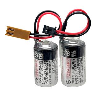 ER3V安川驱动器PLC锂电池3.6V伺服芝JZSP-BA01系统CPM2A-BAT01东