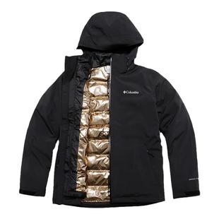 2025秋冬哥伦比亚男防水金点热能700蓬羽绒三合一冲锋衣WE6671