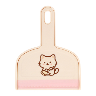 二合一桌面扫把铲子套装可挂式笤帚簸箕一体清洁工具小学生专用