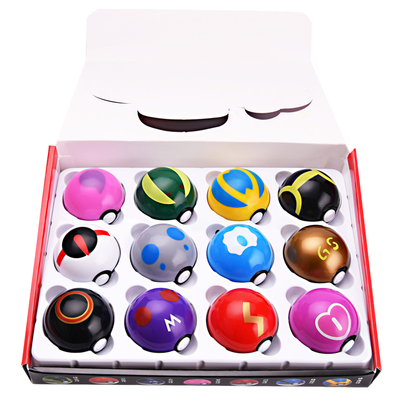 神奇宝贝球玩具手办小精灵大师球