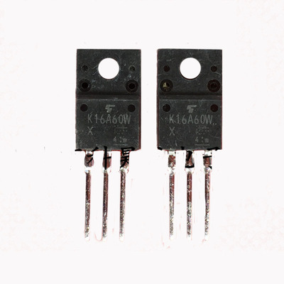 K16A60W TK16A60W 16A600V MOS场效应管 原装原字进口拆机 TO-220