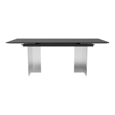 家用悬浮亚克力长方形简约餐桌