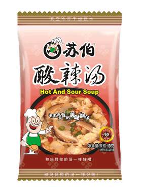 酸辣汤速食苏伯冲泡即食