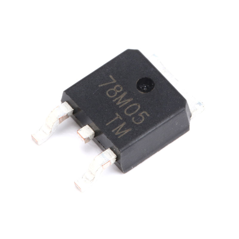 原装正品 CJ78M05 TO-252-2 0.5A/5V/1.25W 线性稳压电路芯片 5只