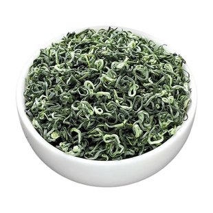 碧螺春绿茶浓香型茶叶高山云雾炒青茶春茶新茶口粮茶袋装陶瓷玻璃