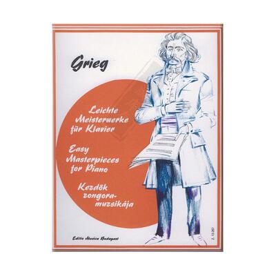 格里格简易钢琴作品专辑钢琴独奏