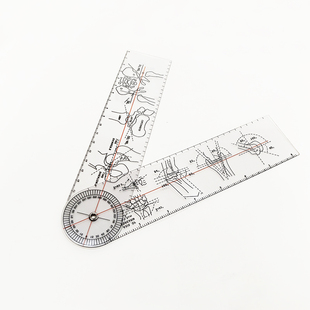 医用肢体康复骨科检查关节角度评估尺套装量角器手指测量量大价优