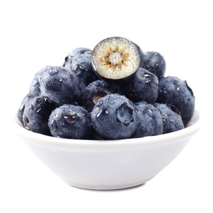 云南花香蓝莓特大新鲜水果现摘L25一斤礼盒装当季整箱官方旗舰店