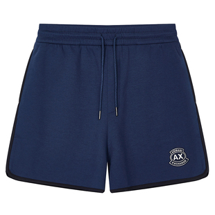 Armani/阿玛尼AX 男士潮牌时尚直筒短裤休闲裤 XM002331 AF10818