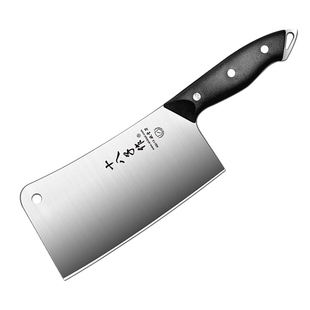 十八子作菜刀家用切片斩骨刀厨师切肉刀切菜斩切两用刀具旗舰正品