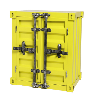 复古手提橱窗摆件储物箱