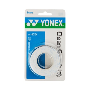 YONEX尤尼克斯手胶羽毛球拍yy吸汗带握把胶1卡3条装AC147EX
