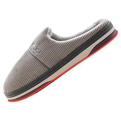 回力棉拖鞋男士冬季加绒厚底