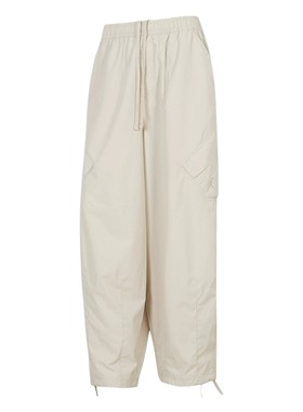 Nike耐克女裤子秋新款伞兵裤宽松拒水梭织工装运动长裤HM6145-104